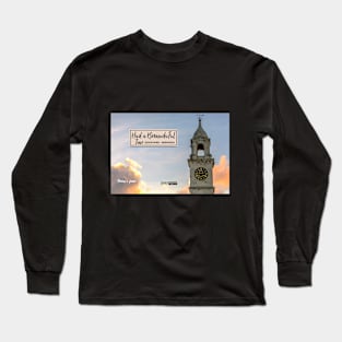 BermudaFul Time in Dockyard Long Sleeve T-Shirt